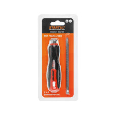 Отвертка 2-в-1 PH1/SL5 100мм STARTUL MASTER (ST3094-1)