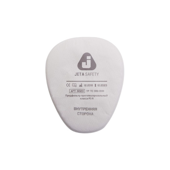Предфильтр Jeta Safety 6023 (4 шт. В уп.) Предфильтр Jeta Safety 6023 (4 шт. В уп.)