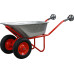 Тачка строительная ECO WB352-2 Comfort (130л, 350кг, 2 пневмоколеса 4.00-8)