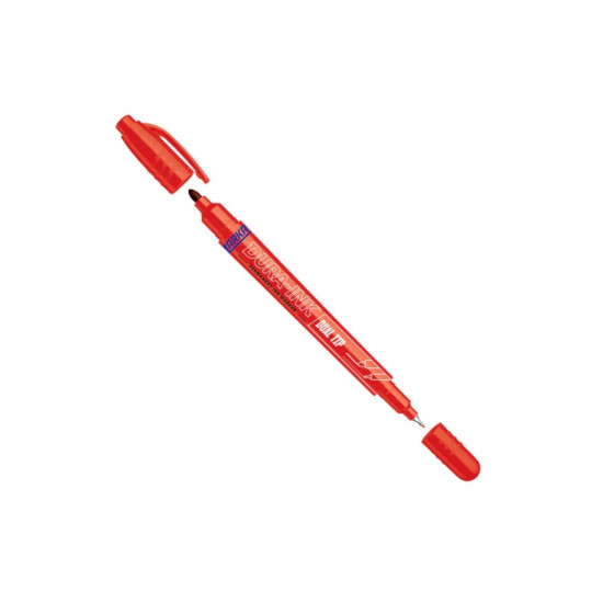 Маркер промышл. перманентный двухсторонний красный MARKAL DURA INK DUAL TIP Маркер промышл. перманентный двухсторонний красный MARKAL DURA INK DUAL TIP