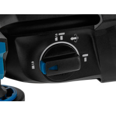 Перфоратор BULL BH 2602 в чем. Xcase 800 Вт, 3.0 Дж, 4 реж. + 2 зубила, 3 сверла, БЗП в комплекте