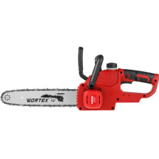 Аккум. пила цепная WORTEX CEC 3018-1 в кор.  XLT SOLO БЕСЩЁТ., 18 В, 30 см