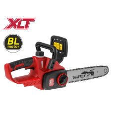 Аккум. пила цепная WORTEX CEC 3018-1 в кор.  XLT SOLO БЕСЩЁТ., 18 В, 30 см