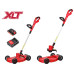 Триммер аккум. WORTEX TB 2818 ALL1 XLT SET 18В, шир.скаш.300 мм, авт.подача лески, леска 1.6 мм