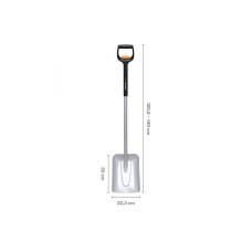 Лопата совковая телескопическая Xact FISKARS