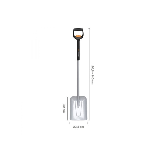 Лопата совковая телескопическая Xact FISKARS Лопата совковая телескопическая Xact FISKARS