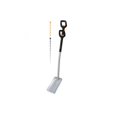 Лопата совковая телескопическая Xact FISKARS