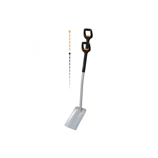 Лопата совковая телескопическая Xact FISKARS Лопата совковая телескопическая Xact FISKARS