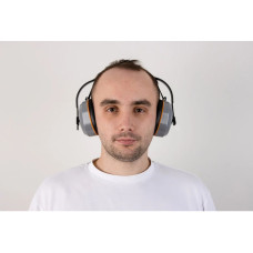 Наушники защитные JEM-603 Dynamic 27 дБ с лентой для фиксации Jeta Safety