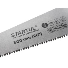 Ножовка по дер. 500мм 4 TPI STARTUL MASTER (ST4240-50)