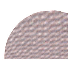 Шлифлист 150мм круг Р320 сетка, самосцепл. 5шт. GEPARD (GP5020-320)