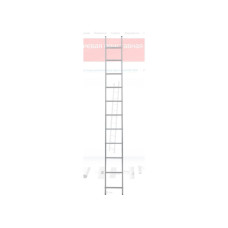 Лестница алюм. односекц. 289см 11 ступ., 3,8 кг PRO STARTUL (ST9945-11)