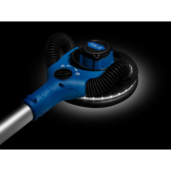 Шлифмашина для стен и потолков эксцентриковая BULL DG 2240 в кор. БЕСЩЕТ., 400 Вт, 225 мм, LED, 4000 Шлифмашина для стен и потолков эксцентриковая BULL DG 2240 в кор. БЕСЩЕТ., 400 Вт, 225 мм, LED, 4000