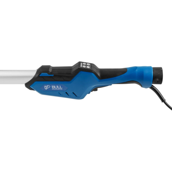 Шлифмашина для стен и потолков эксцентриковая BULL DG 2240 в кор. БЕСЩЕТ., 400 Вт, 225 мм, LED, 4000 Шлифмашина для стен и потолков эксцентриковая BULL DG 2240 в кор. БЕСЩЕТ., 400 Вт, 225 мм, LED, 4000