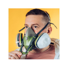Полумаска без фильтра Jeta Safety (8500) с системой быстрого сброс р-р L