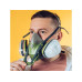 Полумаска без фильтра Jeta Safety (8500) с системой быстрого сброс р-р L
