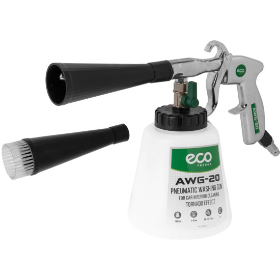 Пистолет моечный пневматический ECO AWG-20 (для химчистки) Пистолет моечный пневматический ECO AWG-20 (для химчистки)