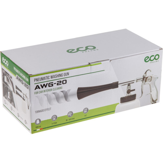 Пистолет моечный пневматический ECO AWG-20 (для химчистки) Пистолет моечный пневматический ECO AWG-20 (для химчистки)