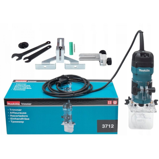 Фрезер кромочный MAKITA 3712 в кор. Фрезер кромочный MAKITA 3712 в кор.
