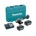 Аккум. углошлифмашина MAKITA GA038GT201 MAKPACK + АКЦИЯ АКБ/ЗУ
