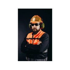 Очки открытые JETA SAFETY Eclipse дымчатые