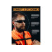 Очки открытые JETA SAFETY Eclipse дымчатые