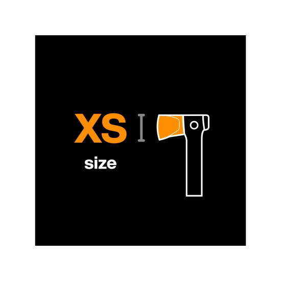 Топор универсальный X14 XS FISKARS Топор универсальный X14 XS FISKARS