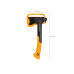 Топор универсальный X14 XS FISKARS Топор универсальный X14 XS FISKARS