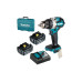 Аккум. дрель-шуруповерт MAKITA LXT DDF489RTJ в кейсе Аккум. дрель-шуруповерт MAKITA LXT DDF489RTJ в кейсе