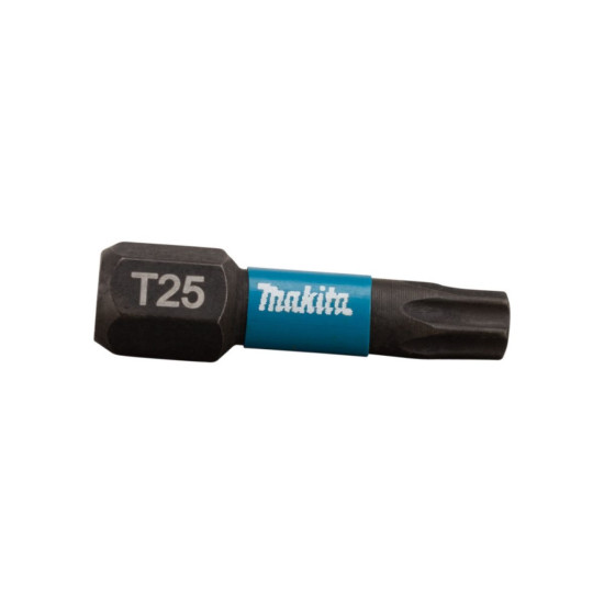 Насадка Impact Black T25, 25 мм, C-form MAKITA 2 шт. Насадка Impact Black T25, 25 мм, C-form MAKITA 2 шт.