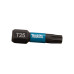 Насадка Impact Black T25, 25 мм, C-form MAKITA 2 шт. Насадка Impact Black T25, 25 мм, C-form MAKITA 2 шт.