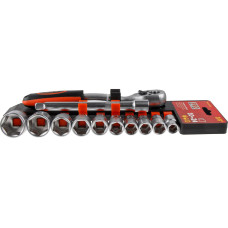 Набор головок 3/8" 10-24мм 12предм. PRO STARTUL (PRO-41438)
