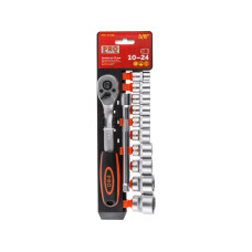 Набор головок 3/8" 10-24мм 12предм. PRO STARTUL (PRO-41438)