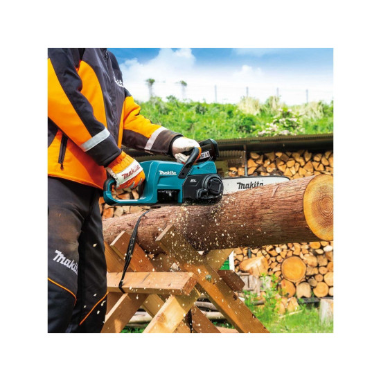 Аккум. пила цепная MAKITA LXT DUC407Z шина 40 см (16"), 3/8, 1.1 мм Аккум. пила цепная MAKITA LXT DUC407Z шина 40 см (16"), 3/8, 1.1 мм