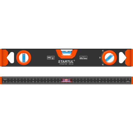 Уровень 400мм рельс STARTUL MASTER (ST2540-040) Уровень 400мм рельс STARTUL MASTER (ST2540-040)