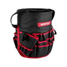 Сумка для инструмента WORTEX WB 3037 оксфорд, 370x300х300 мм, вес до 25 кг