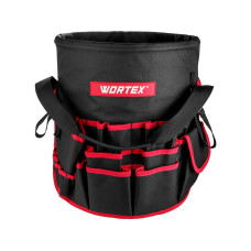 Сумка для инструмента WORTEX WB 3037 оксфорд, 370x300х300 мм, вес до 25 кг