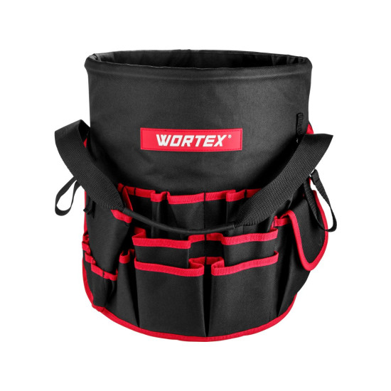 Сумка для инструмента WORTEX WB 3037 оксфорд, 370x300х300 мм, вес до 25 кг Сумка для инструмента WORTEX WB 3037 оксфорд, 370x300х300 мм, вес до 25 кг