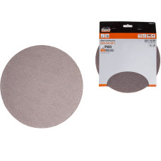 Шлифлист 225мм круг Р80 сетка, самосцепл. 5шт. GEPARD (GP5021-80)