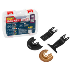 Набор аксессуаров для реноватора WORTEX 4 предмета в боксе (для резки)
