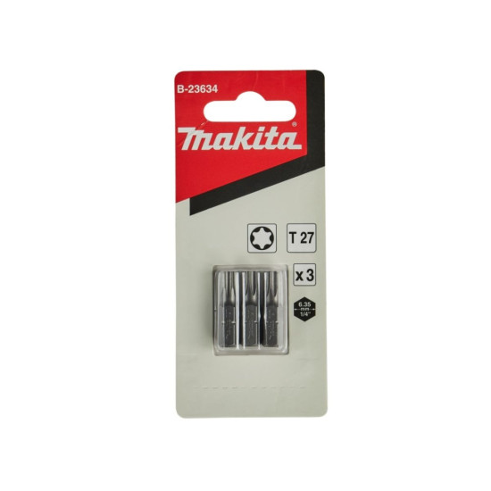 Насадка T27, 25 мм, C-form MAKITA 3 шт. Насадка T27, 25 мм, C-form MAKITA 3 шт.