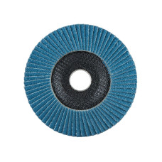 Круг лепестковый шлифовальный 125x22.23 мм, Z80, стекловолокно, угловой Makita