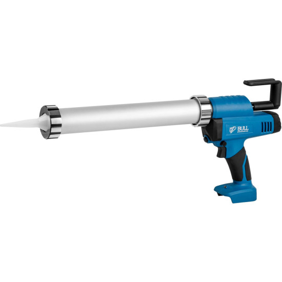 Аккум. пистолет для герметика BULL CG 1860 SOLO, 300/600 мл, 2500 Н, 8,3 мм/с, рег. скор. Аккум. пистолет для герметика BULL CG 1860 SOLO, 300/600 мл, 2500 Н, 8,3 мм/с, рег. скор.
