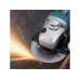 Одноручная углошлифмашина MAKITA 9565 HRZ в кор.
