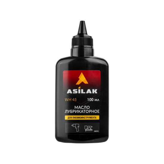 Масло для пневмоинструмента ASILAK 0,1л Масло для пневмоинструмента ASILAK 0,1л