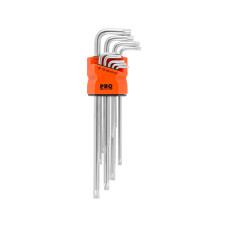 Набор ключей Torx T10-T50 9шт экстрадлинных PRO STARTUL (PRO-87309)