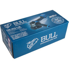 Аккум. углошлифмашина BULL CSG 1812-1 SR в кор. XLTpro  SOLO БЕСЩЕТ, 125 мм, рег. об., 10 000 об/мин