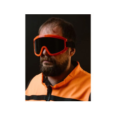 Очки закрытые панорамные JETA SAFETY Spectrum IR дымчатые