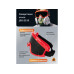 Очки закрытые панорамные JETA SAFETY Spectrum IR дымчатые