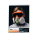 Очки закрытые панорамные JETA SAFETY Spectrum IR дымчатые